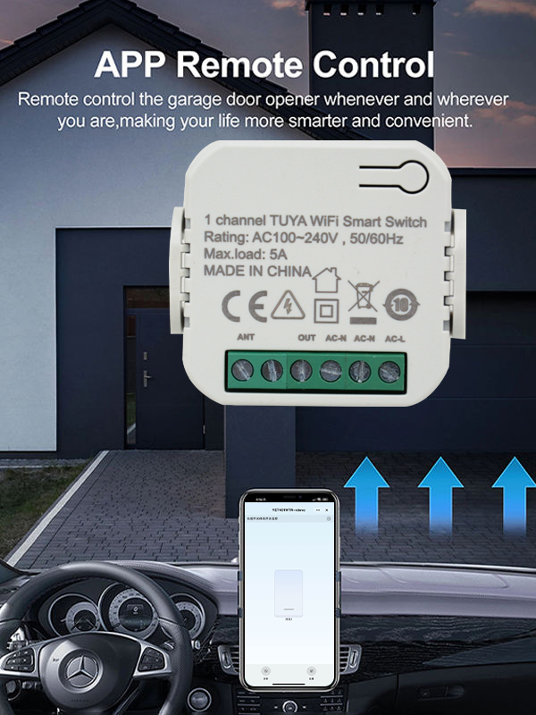 Automatic Gate Wireless Smart Receiver Controller